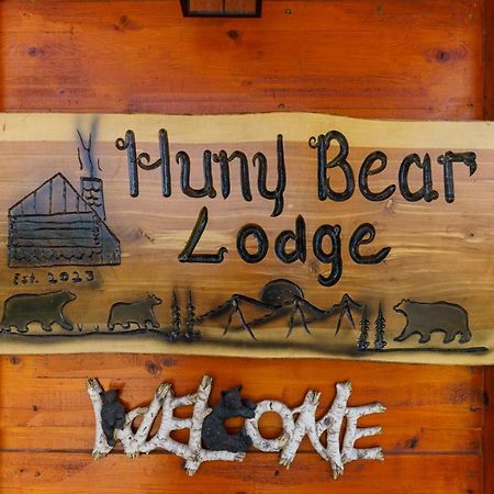 Huny Bear Lodge بيدجن فورج المظهر الخارجي الصورة