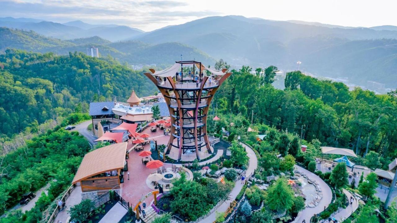 Huny Bear Lodge بيدجن فورج المظهر الخارجي الصورة