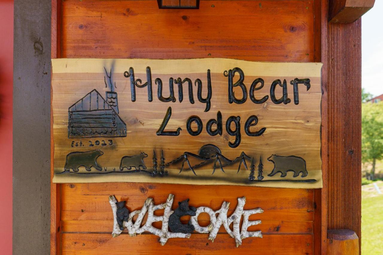 Huny Bear Lodge بيدجن فورج المظهر الخارجي الصورة