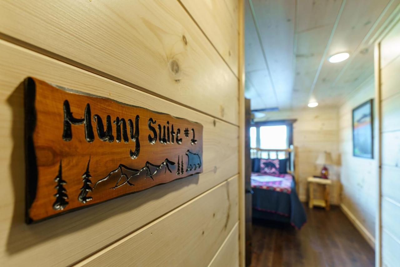 Huny Bear Lodge بيدجن فورج المظهر الخارجي الصورة