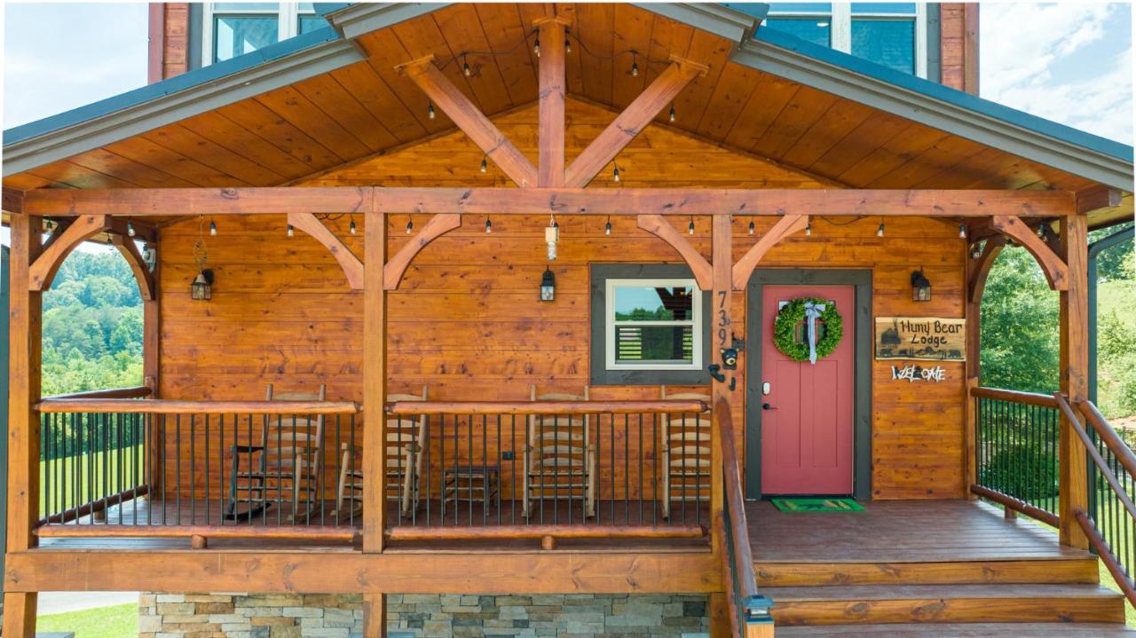 Huny Bear Lodge بيدجن فورج المظهر الخارجي الصورة