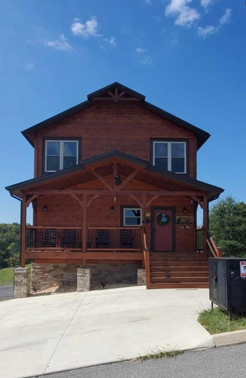 Huny Bear Lodge بيدجن فورج المظهر الخارجي الصورة